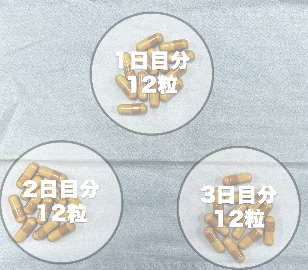 増大のために三日で36粒のスパルトT5を飲んでみた