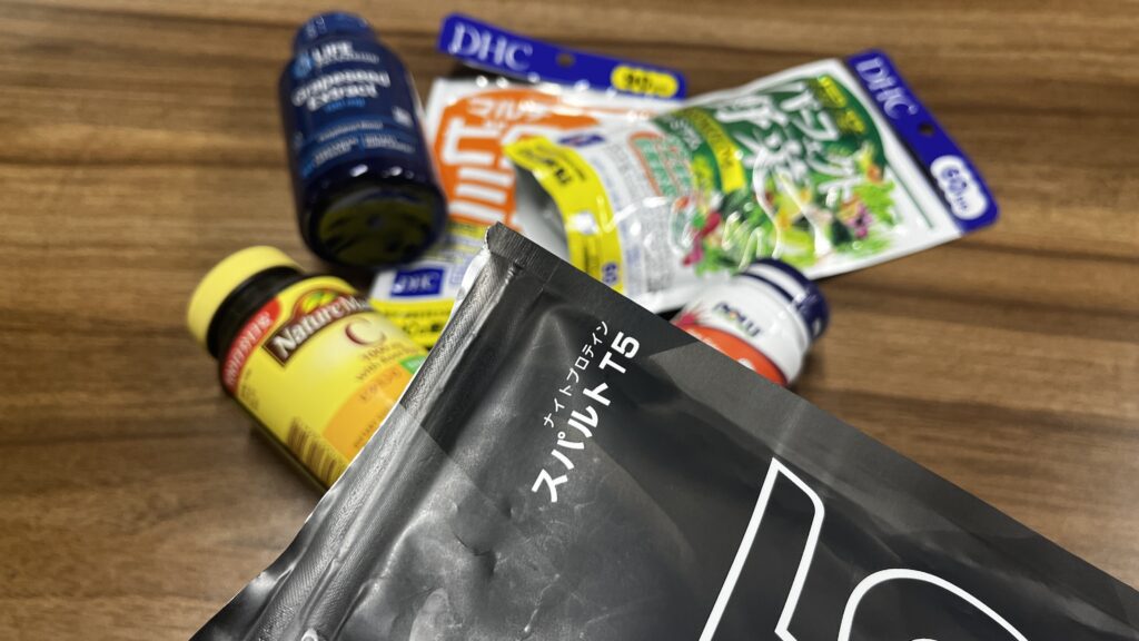 スパルトT5に含まれるバイオペリンは他サプリとの飲み合わせの相性が◎