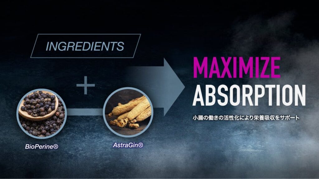 吸収率の向上効果