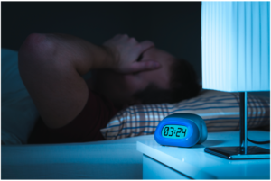 睡眠不足