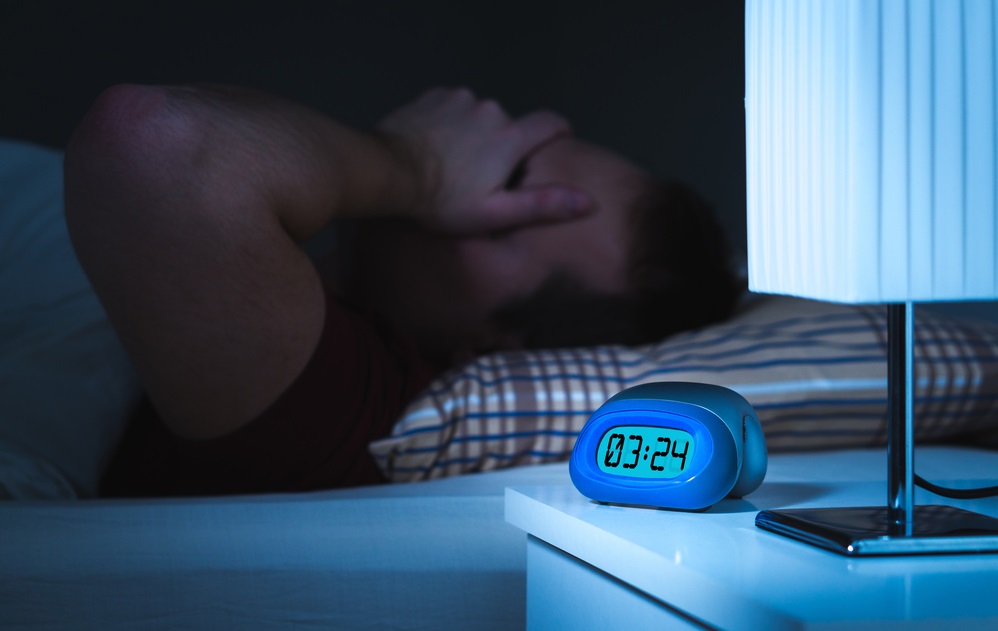 睡眠不足