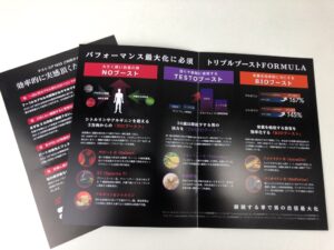 テストコアNO3　パンフレット