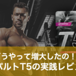【実体験】スパルトT5で増大した道のりをレビュー